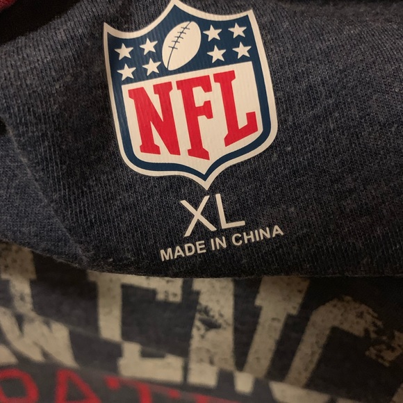 Crazy Rate 2013 New England Patriots long sleeve Collectable distress tee nwt - Picture 11 of 12